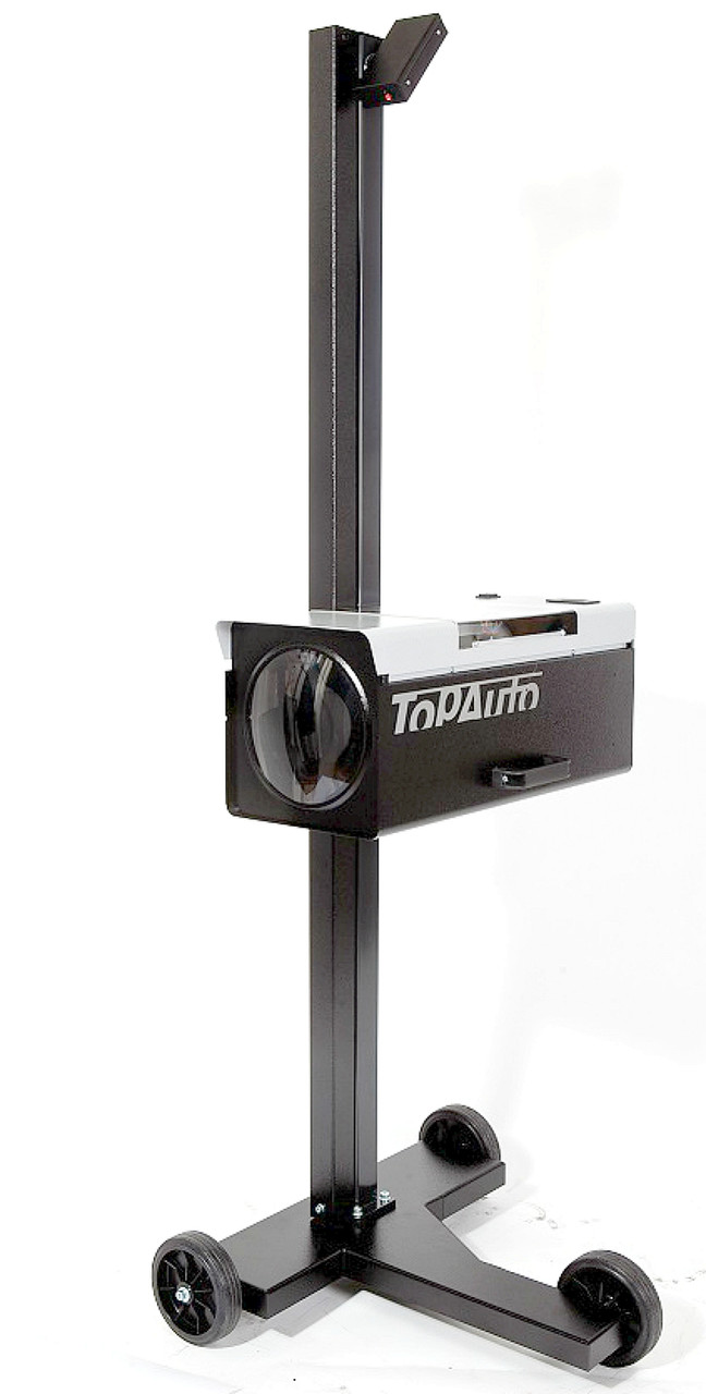 Прибор контроля и регулировки света фар усиленный TopAuto арт. HBA26D - фото 1 - id-p91856705