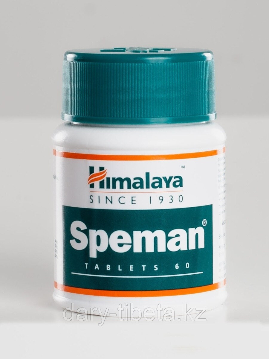 Спеман (Speman)Himalaya- средство для мужского здоровья,( 60 табл.) - фото 1 - id-p109744811