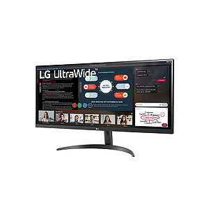 Монитор 34" LG 34WP500 Black, фото 1