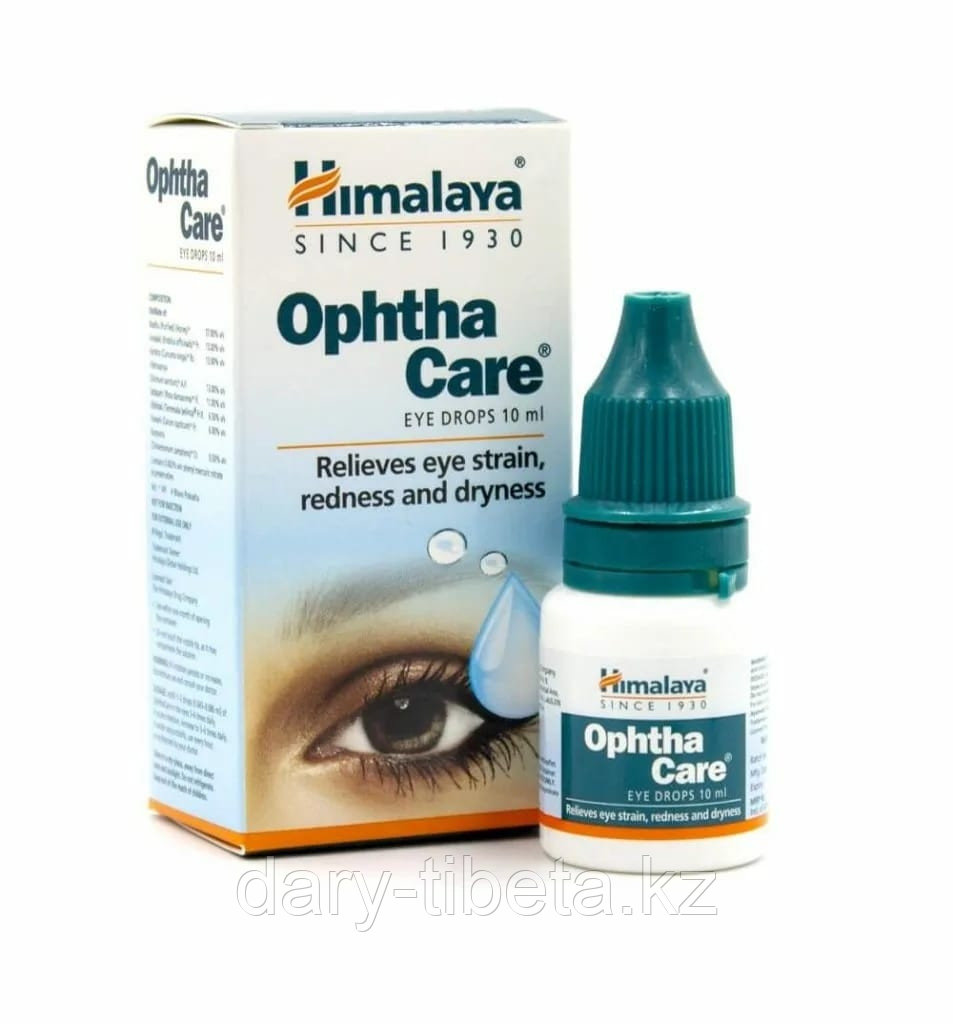 Офтакеа (Ophtha Сare)Himalaya- капли для глаз (10 мл.)