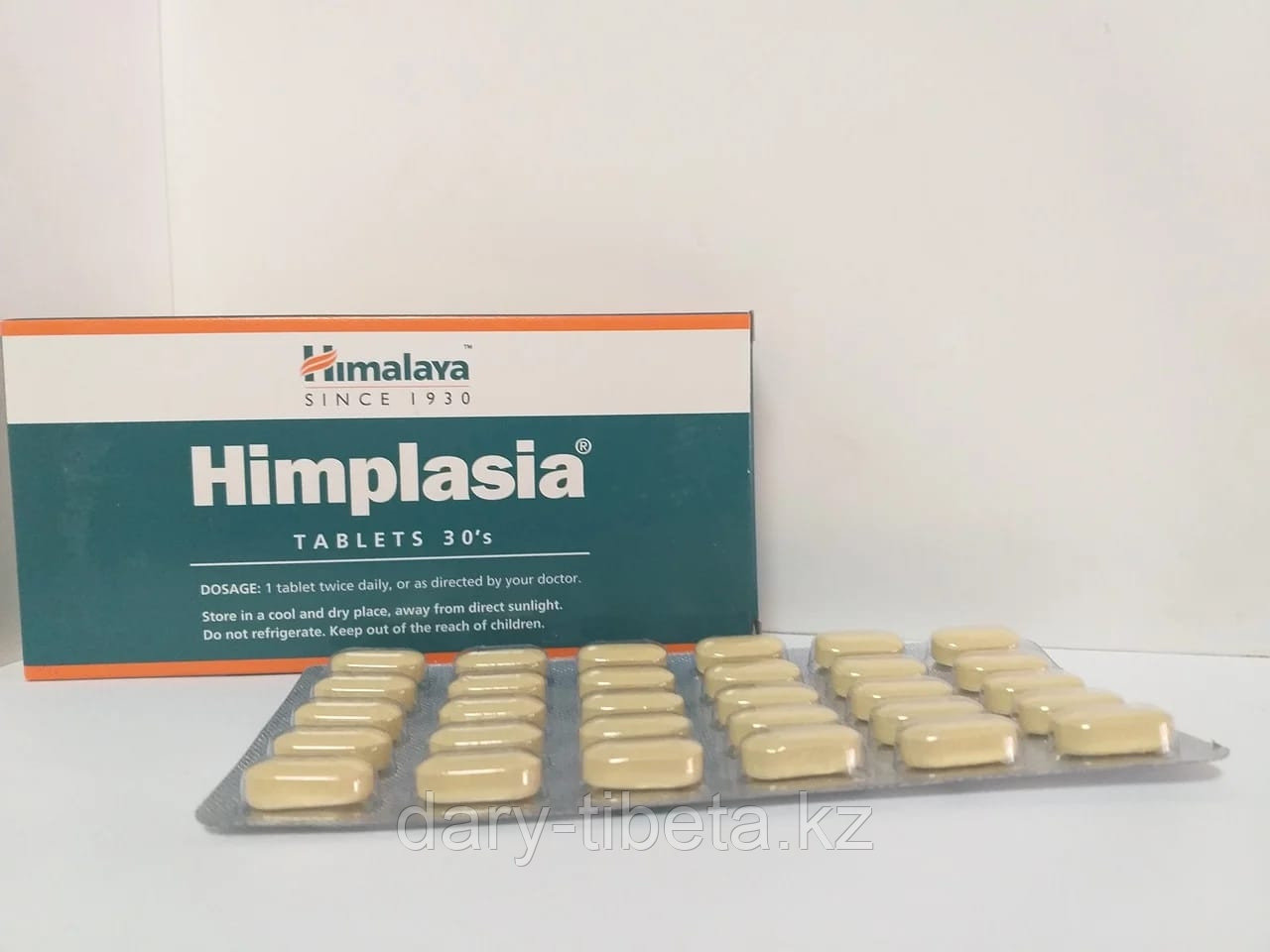 Химплазия(Himplasia) Himalaya,от простатита и других мужских заболеваний (30 табл)