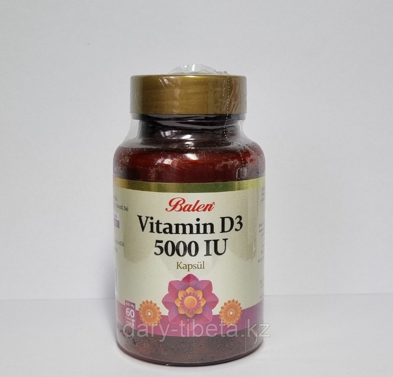 Витамин Д3 (Vitamin D3) 5000 IU Balen (60 капсул)