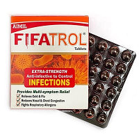 Фифатрол (Fifatrol tablets AIMI ),от вирусных заболеваний, гриппа и простуды (30 табл)