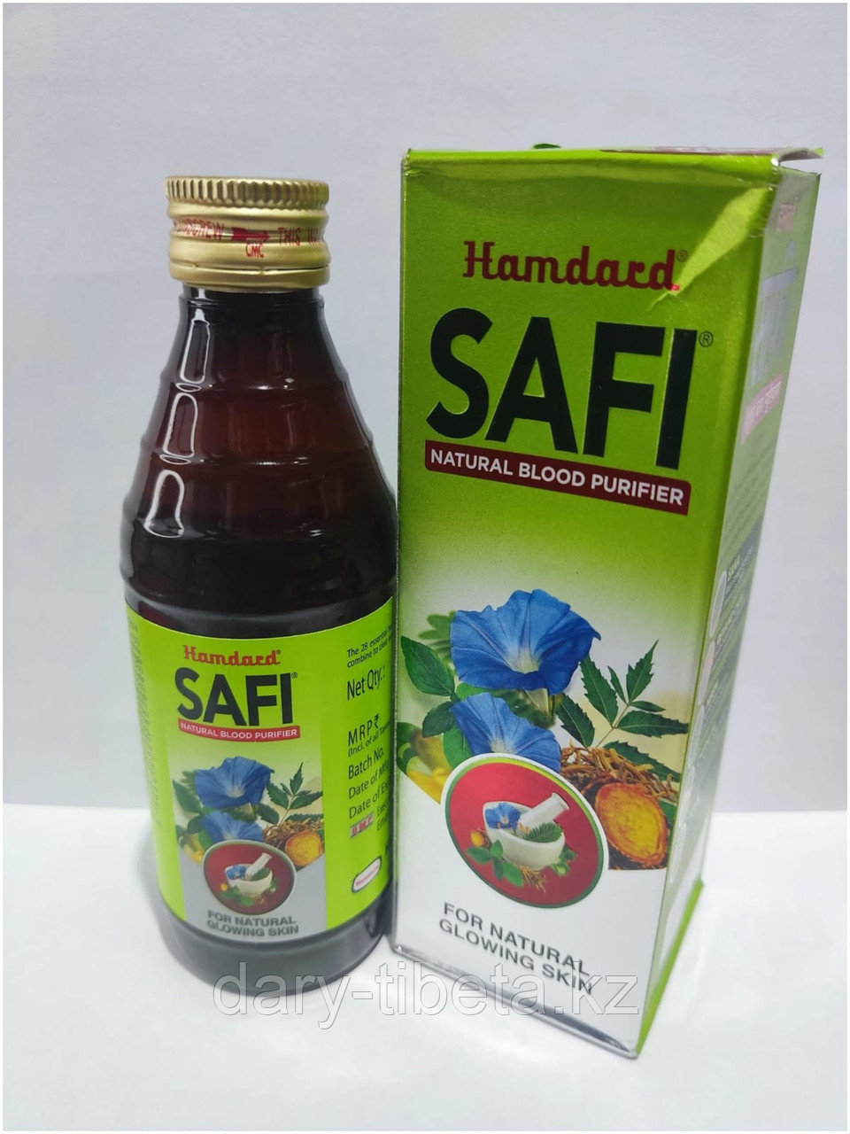 Сафи Сироп (Safi Syrup HAMDARD), Очищение крови (100 мл )