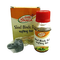Шад Бинду ( Shad Bindu Tail) Shri Ganga,масло при инфекционных заболеваниях носа(50 мл)