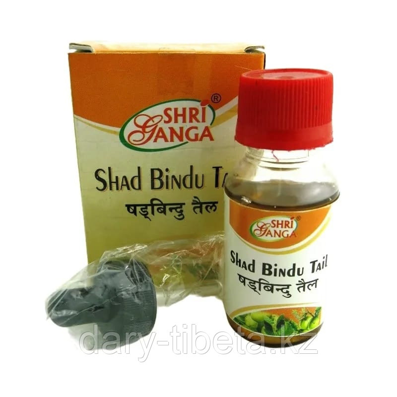 Шад Бинду ( Shad Bindu Tail) Shri Ganga,масло при инфекционных заболеваниях носа(50 мл) - фото 1 - id-p109898114