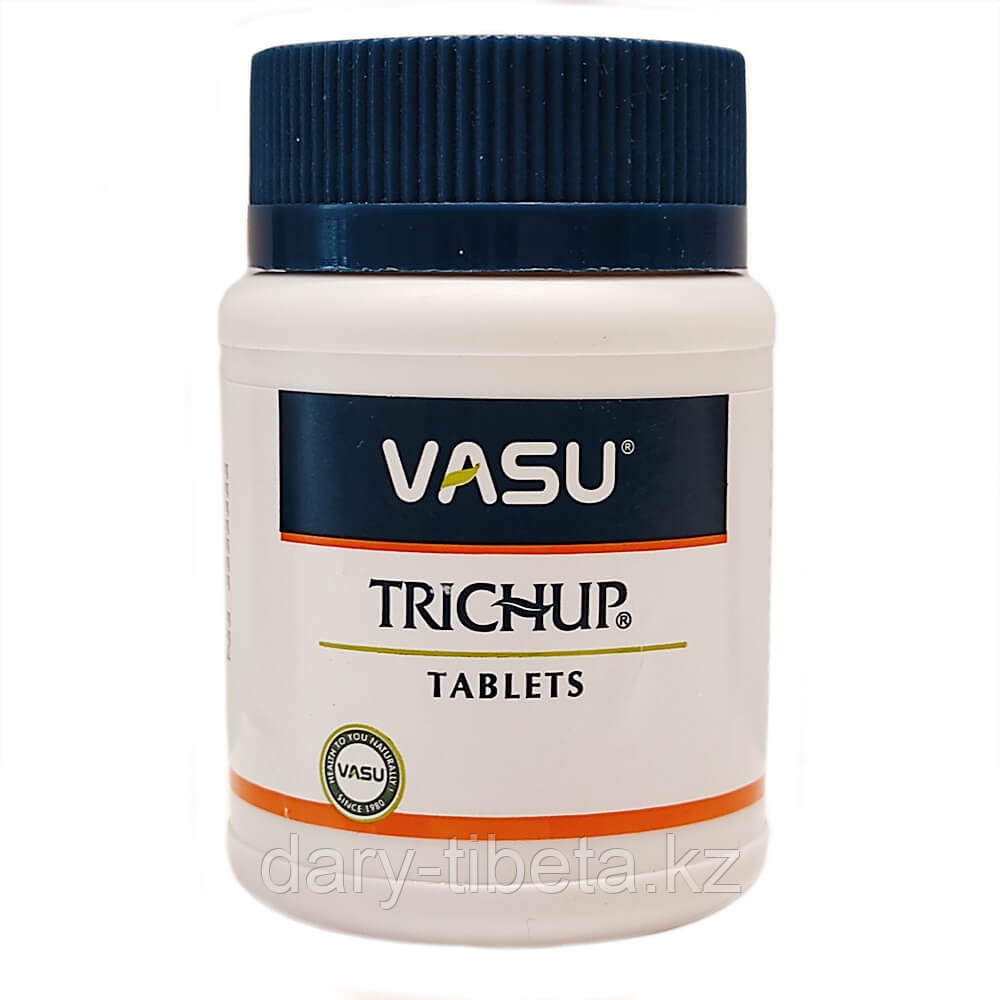 Тричуп Васу ( Trichup Vasu ) , для восстановления и роста волос (60 табл)