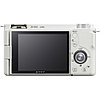 Фотоаппарат Sony ZV-E10 kit 16-50mm f/3.5-5.6 (Белый) Меню на русском языке, фото 3