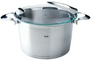 Кастрюля 24см. 5,1л. с крышкой Solea Fissler, Германия 016 110 24 000