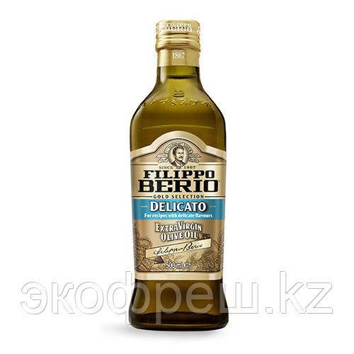 Filippo Berio масло оливковое Extra Virgin Delicato, 500 мл