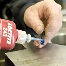 Loctite 243 орташа беріктіктегі бұрандалы бекіткіш (50 мл)