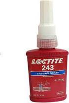 Резьбовой фиксатор средней прочности Loctite 243 (50 мл), фото 2