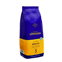 Зерновой кофе Lofbergs Brazil, 1000 гр