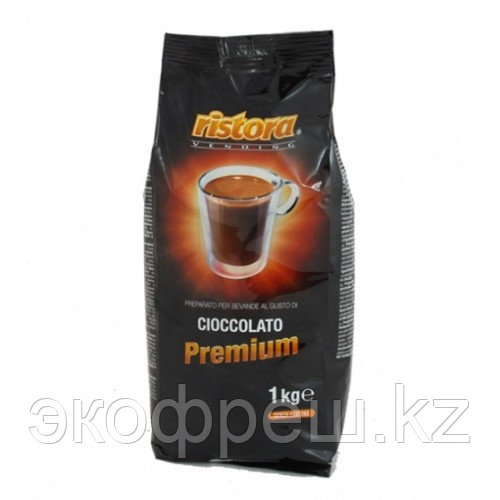 Ristora Premium, горячий шоколад, 1000 гр