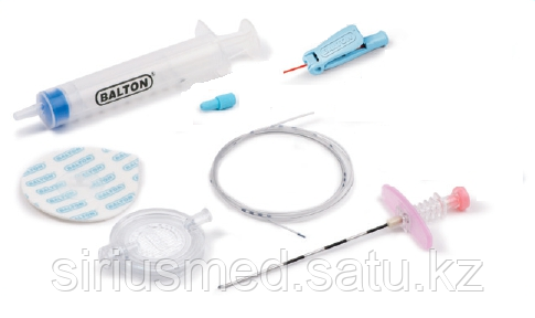 Набор для эпидуральной анестезии (ZZOM) № 18GSN - фото 2 - id-p110197126