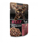 756505 Leonardo Beef + extra pulled Beef, паштет из говядины в желе из бульона для взрослых кошек, 70 гр