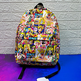 Рюкзак со множеством картинок Сейлор Мун - Sailor Moon