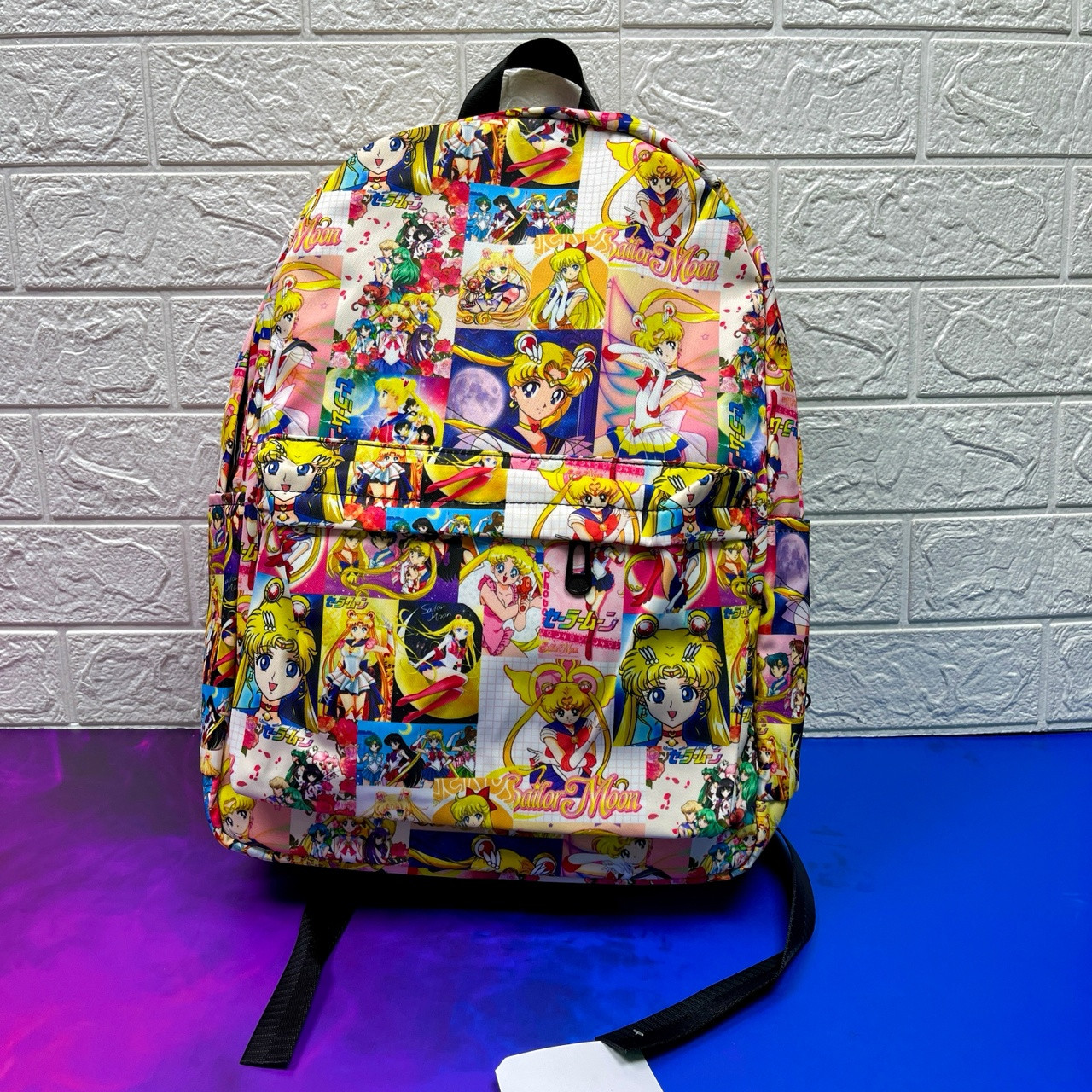 Рюкзак со множеством картинок Сейлор Мун - Sailor Moon - фото 1 - id-p110197229
