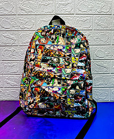 Рюкзак со множеством картинок Моя Геройская Академия