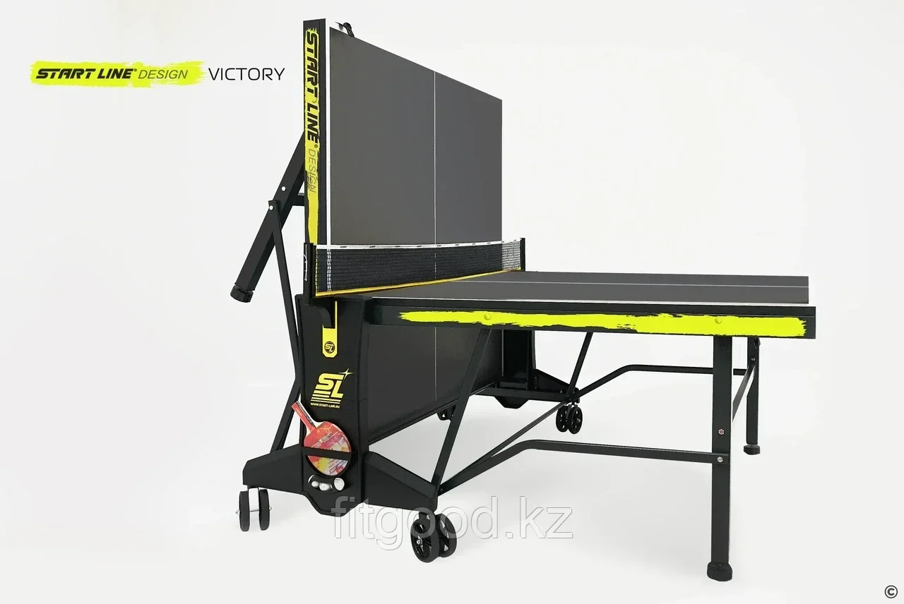 Теннисный стол Start Line VICTORY DESIGN с сеткой (ЛДСП 22 мм) - фото 5 - id-p110197232