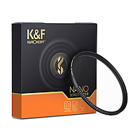 Светофильтр K&F Concept 82мм NanoX Black Mist 1/4 KF01.1524