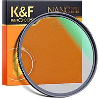 Светофильтр K&F Concept Nano-X Black Mist 1/1 82мм KF01.1695