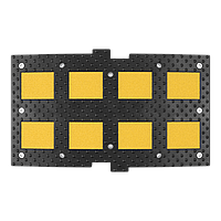 Лежачий Полицейский ИДН-900 Резина (средний элемент)