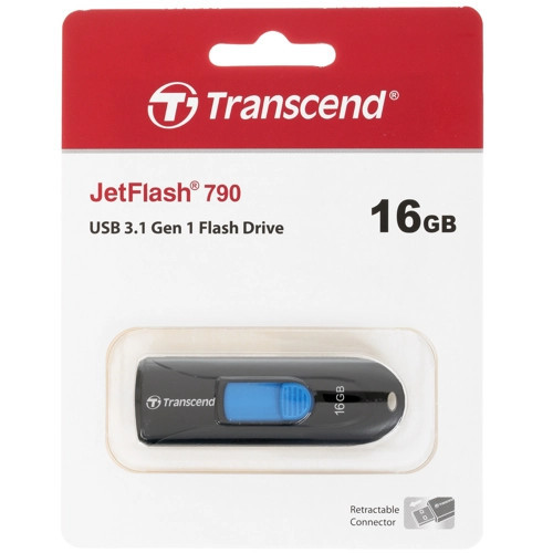 Transcend TS16GJF790K 3.0 16GB usb флешка (flash) (Transcend TS16GJF790K) - фото 2 - id-p57945551