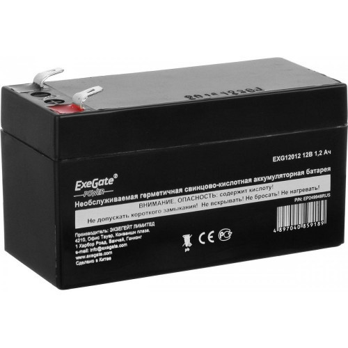 ExeGate EP249948RUS сменные аккумуляторы акб для ибп (EP249948RUS) - фото 1 - id-p110200987