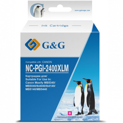 G&G NC-PGI-2400XLM струйный картридж (NC-PGI-2400XLM) - фото 1 - id-p110201125