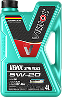 Моторное масло VENOL SYNTHESIS 5W20 SP C5 GF-6A