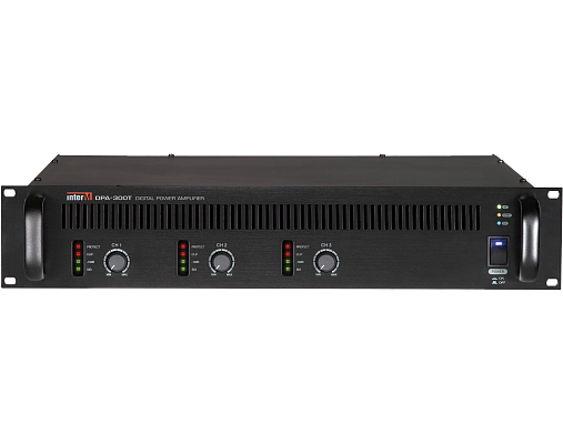 DPA-300T 3-канальный трансляционный цифровой усилитель мощности - фото 1 - id-p110208047