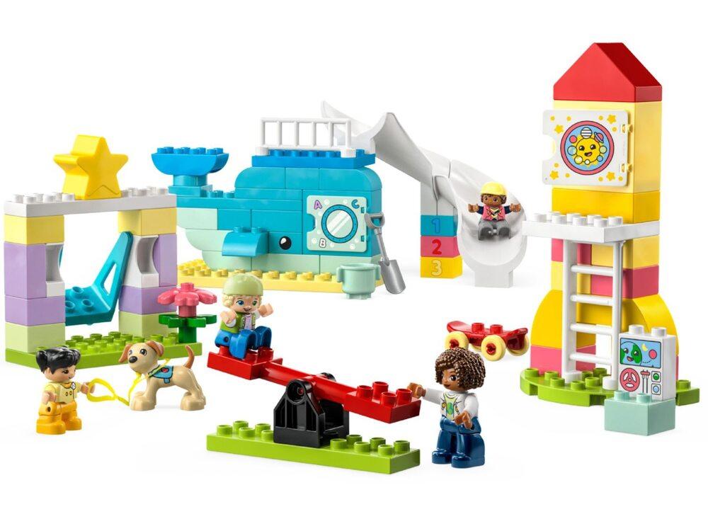 Lego Дупло Игровая площадка мечты