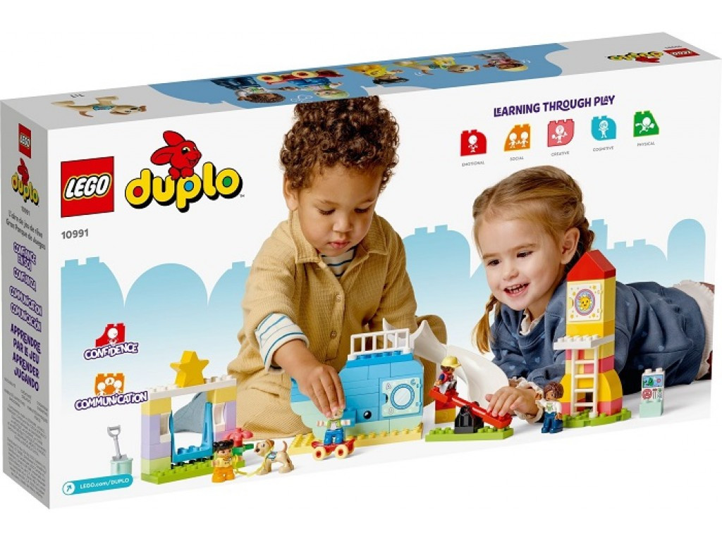 Lego Дупло Игровая площадка мечты