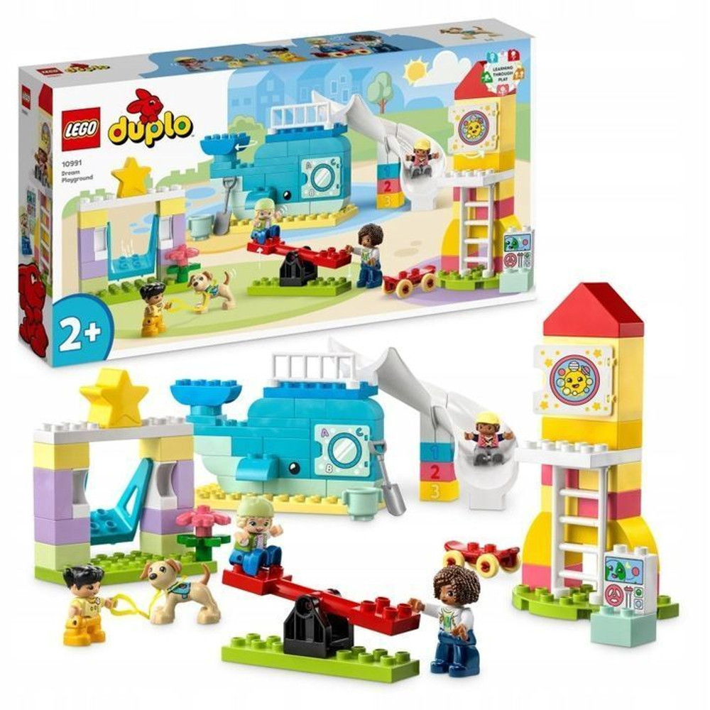 Lego Дупло Игровая площадка мечты
