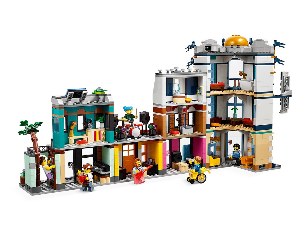 Lego Криэйтор Главная улица