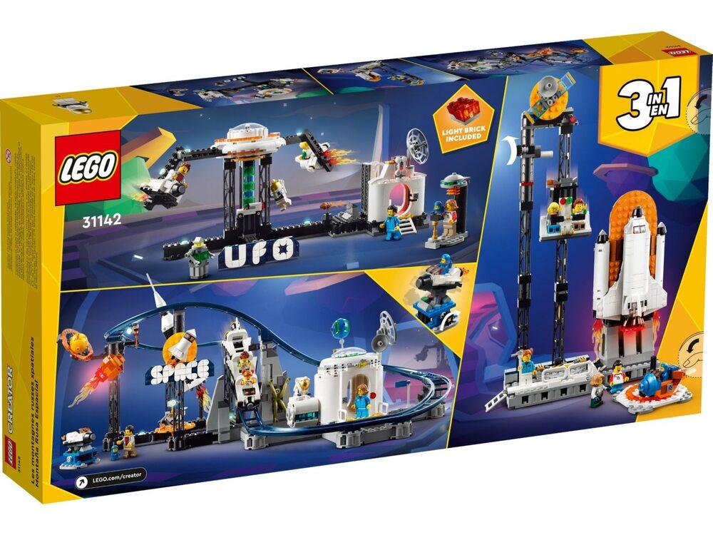 Lego Криэйтор Космические американские горки