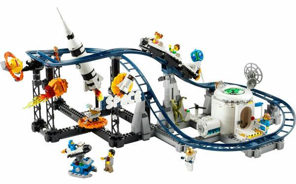 Lego Криэйтор Космические американские горки