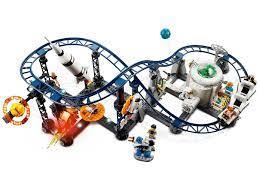 Lego Криэйтор Космические американские горки