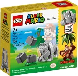 Lego Super Mario Носорог Рэмби