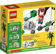 Lego Super Mario Носорог Рэмби