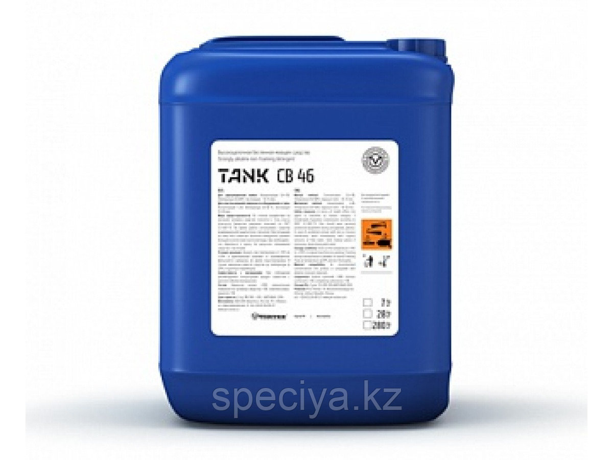 Высокощелочное беспенное моющее средство Tank CB 46 - фото 1 - id-p110208257