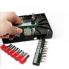 Pro`sKit 1PK-202A Отвертка с набором бит и головок, фото 7