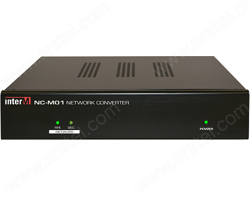 NC-M01 Сетевой конвертер для подключения микрофонной консоли - фото 1 - id-p110208239