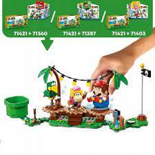 Lego Super Mario Дикси Конг в джунглях