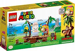 Lego Super Mario Дикси Конг в джунглях