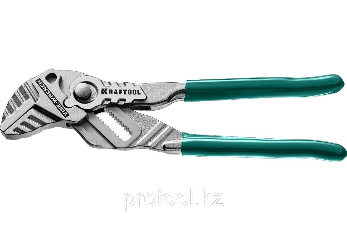 Клещи переставные-гаечный ключ Vise-Wrench, 180 / 36 мм (1 7/16"), KRAFTOOL - фото 1 - id-p89403770