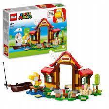 Lego Super Mario Пикник в доме Марио