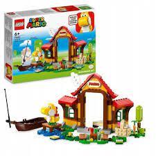 Lego Super Mario Пикник в доме Марио - фото 3 - id-p110208269
