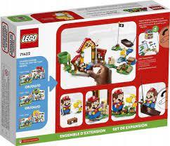 Lego Super Mario Пикник в доме Марио